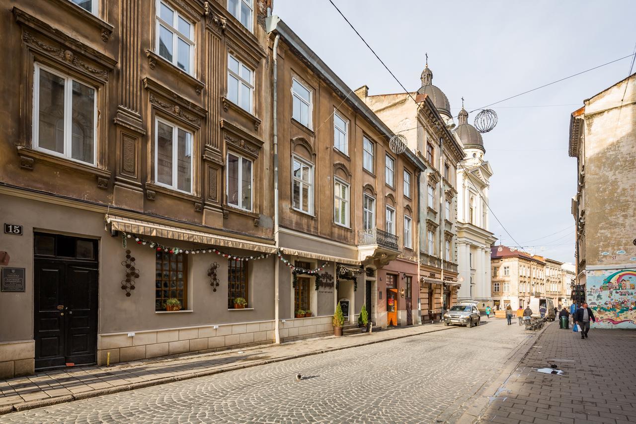 Apartment Krakivska 15 Lviv Kültér fotó