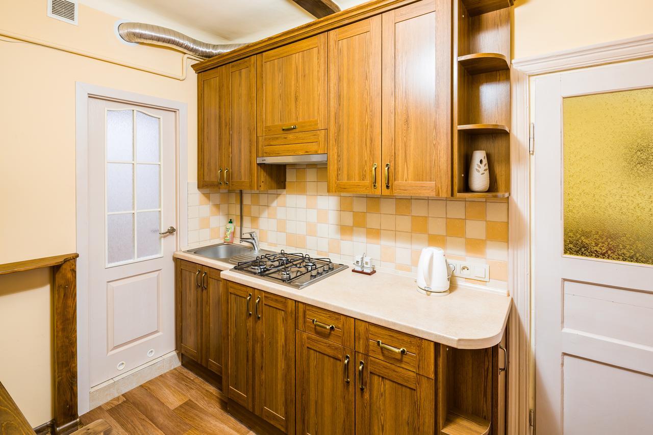 Apartment Krakivska 15 Lviv Kültér fotó