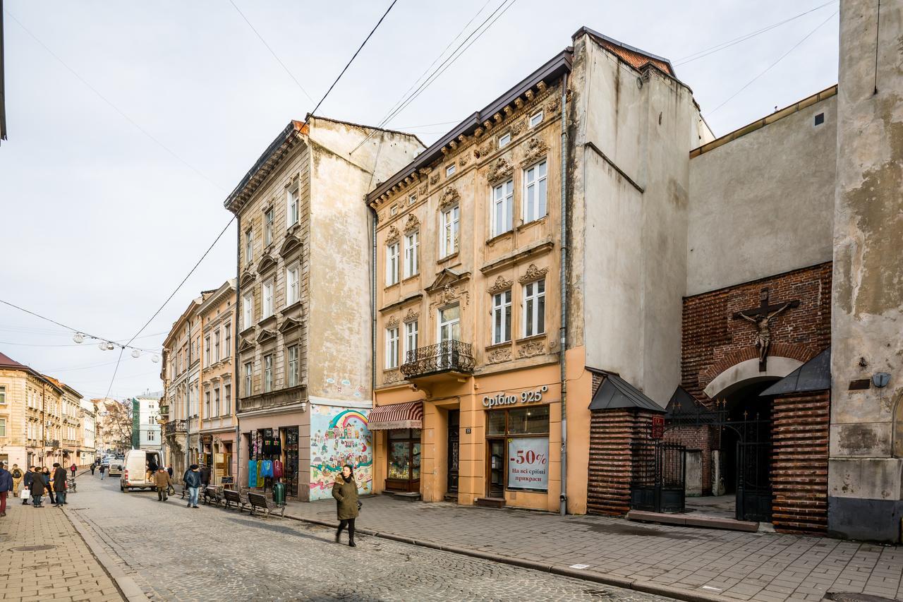 Apartment Krakivska 15 Lviv Kültér fotó