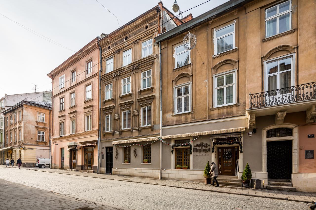 Apartment Krakivska 15 Lviv Kültér fotó